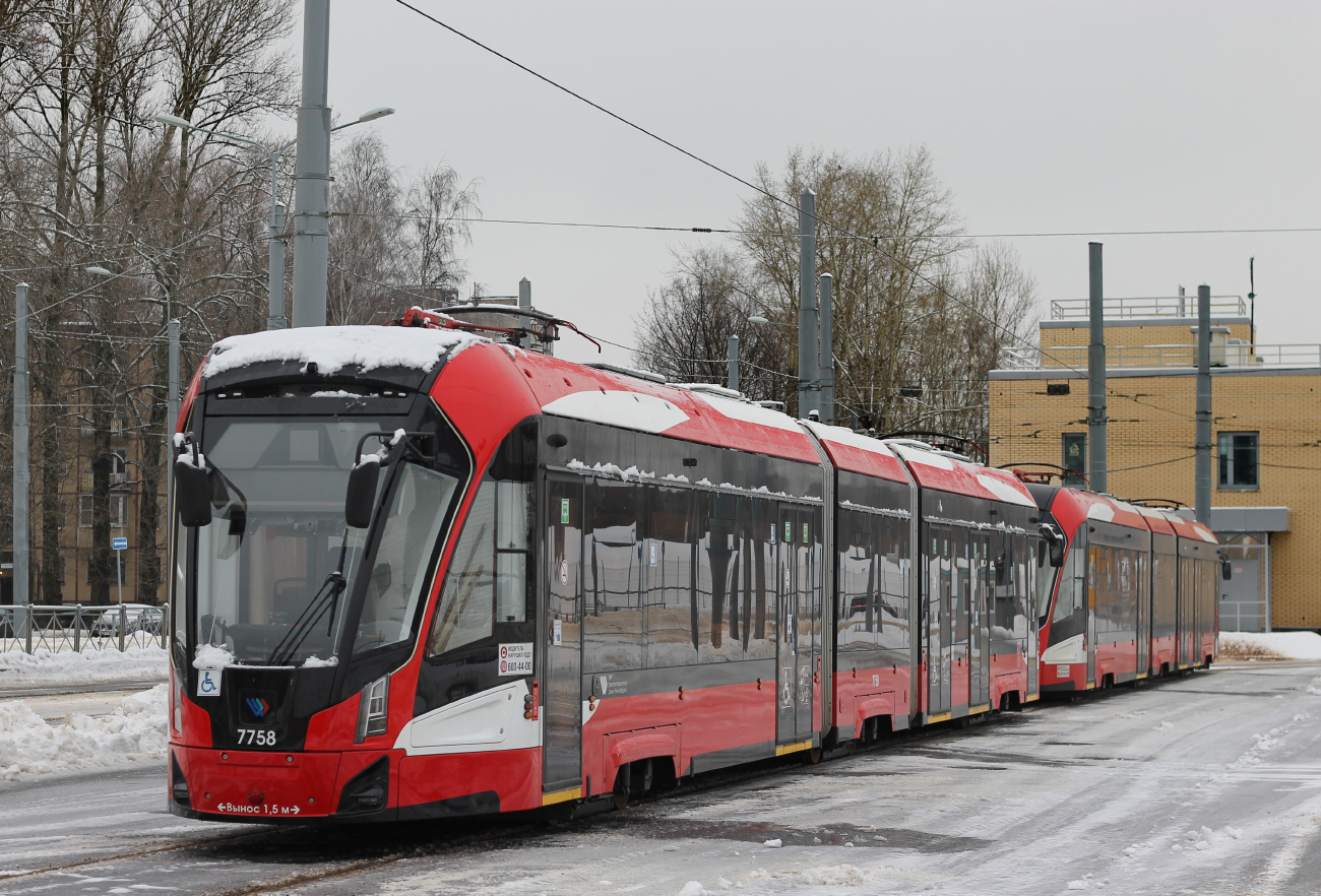 Санкт-Петербург, 71-932 «Невский» № 7758