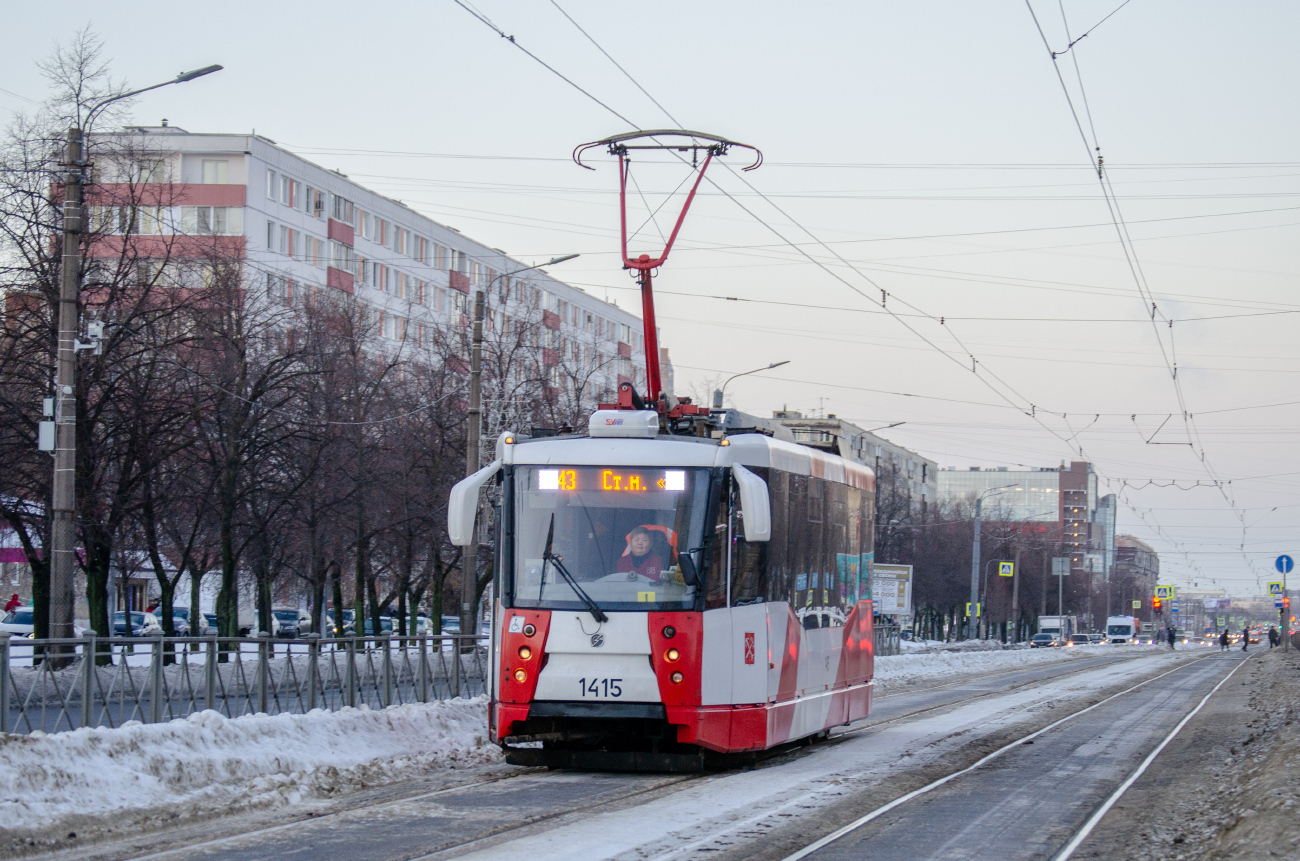 Санкт-Петербург, 71-153 (ЛМ-2008) № 1415
