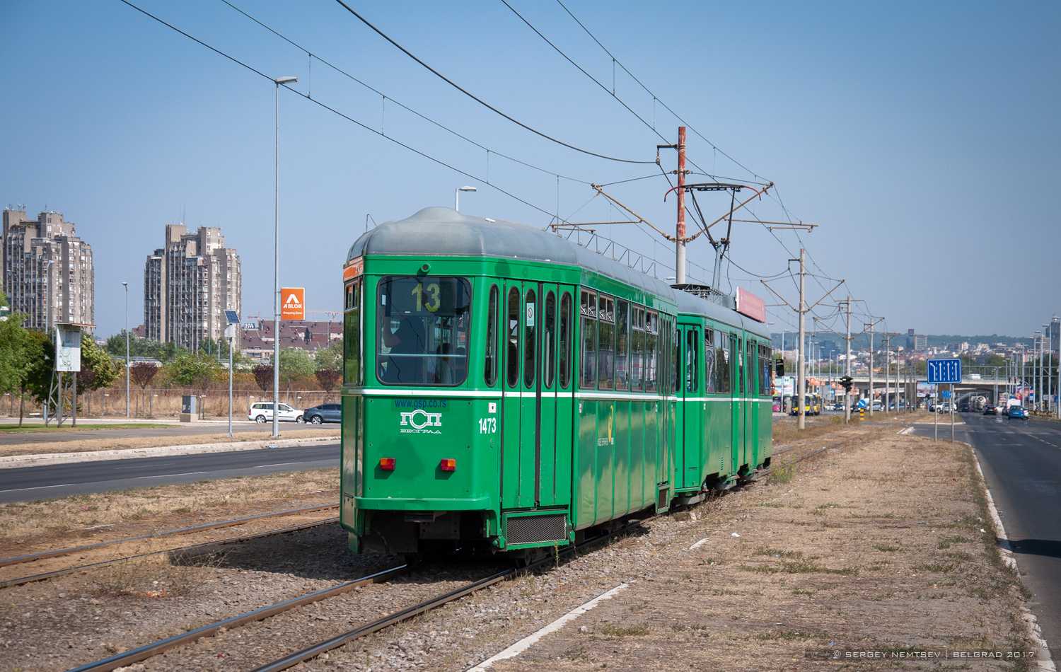 Белград, FFA/SWP B4 № 1473