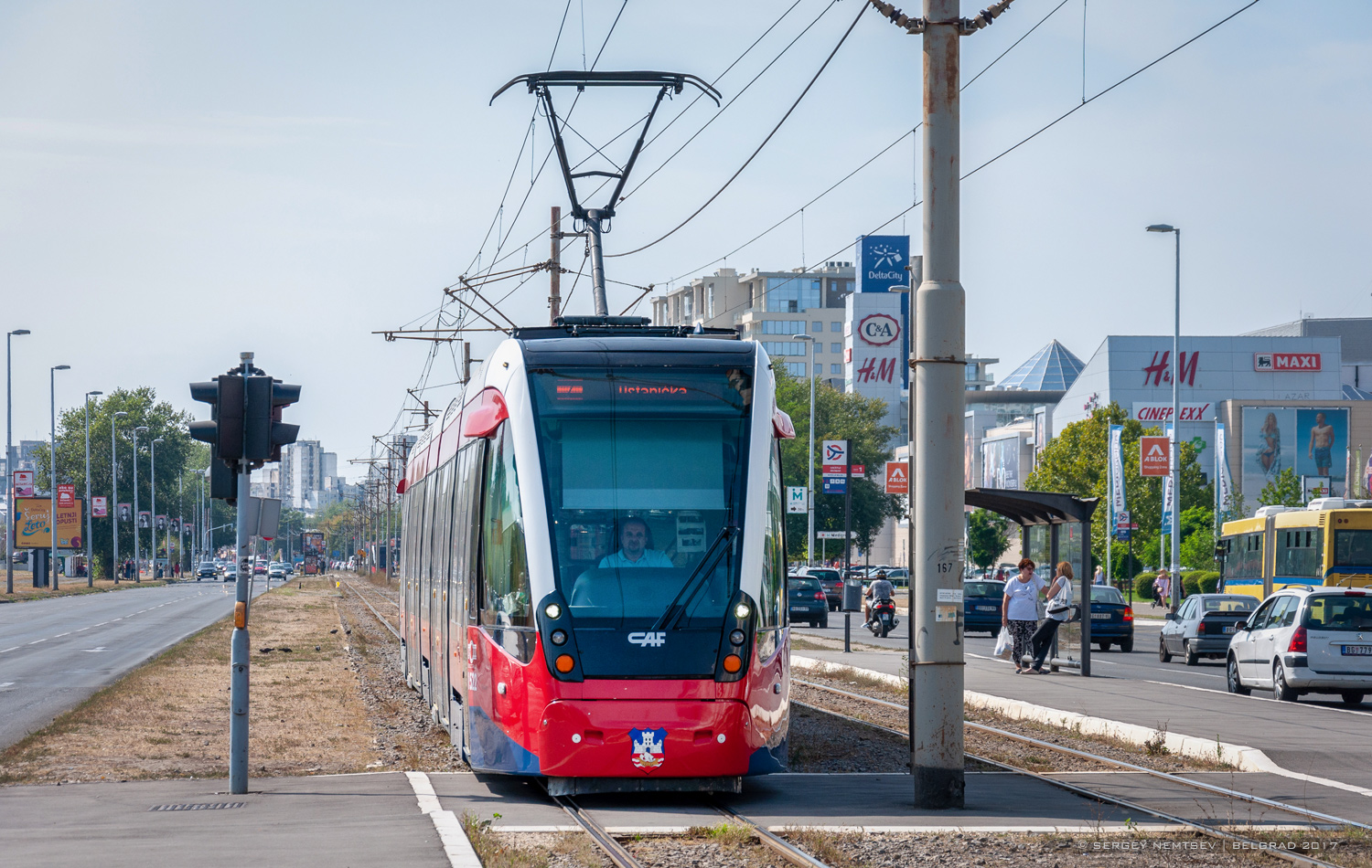 贝尔格莱德, CAF Urbos 3 # 81522 (1522)