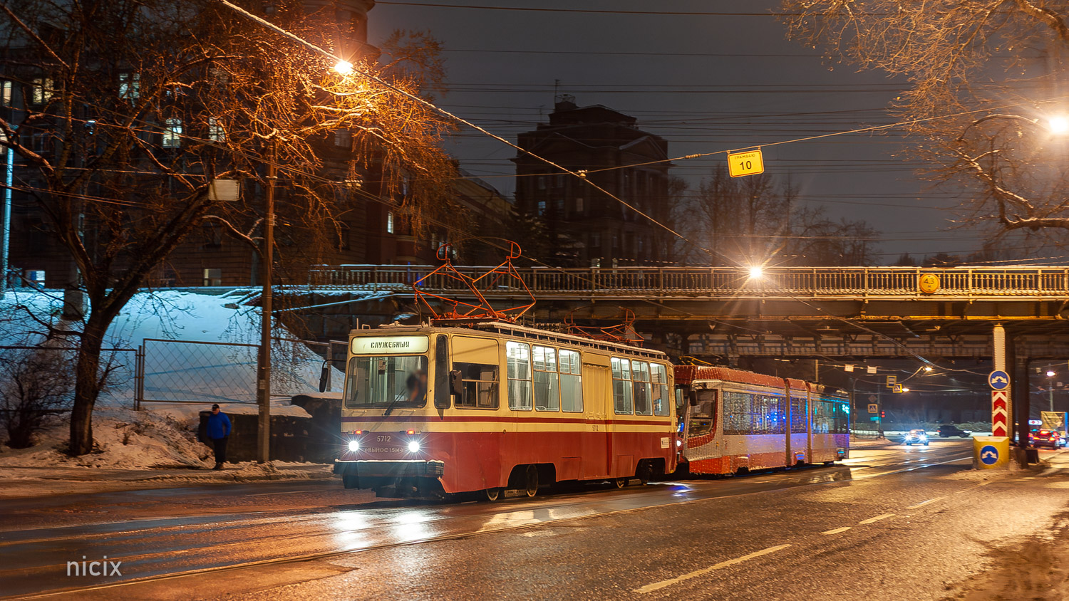 Санкт-Петербург, ПР (18М) № 5712 Санкт-Петербург, ПР (18М) № 5712