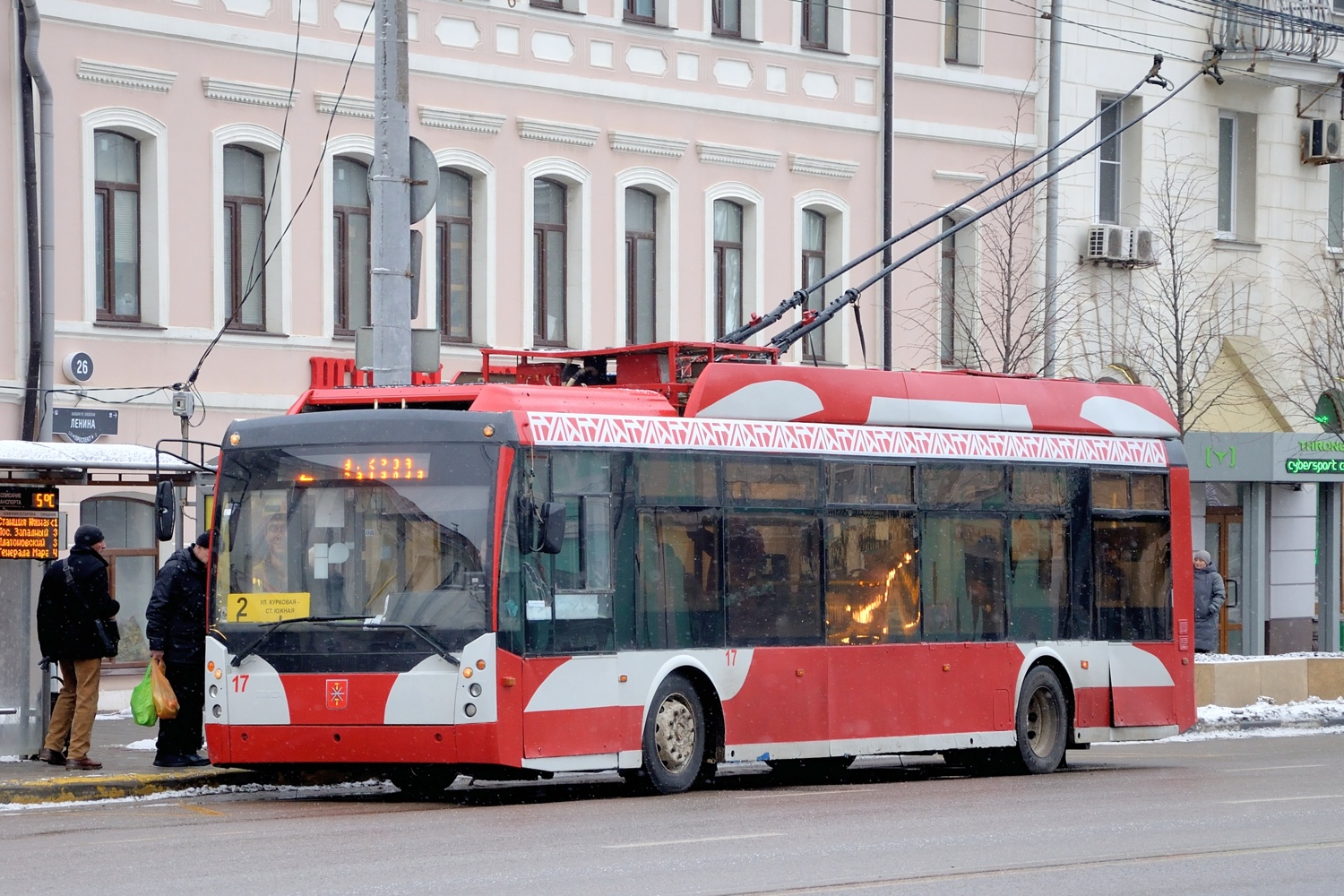 Тула, Тролза-5265.00 «Мегаполис» № 17