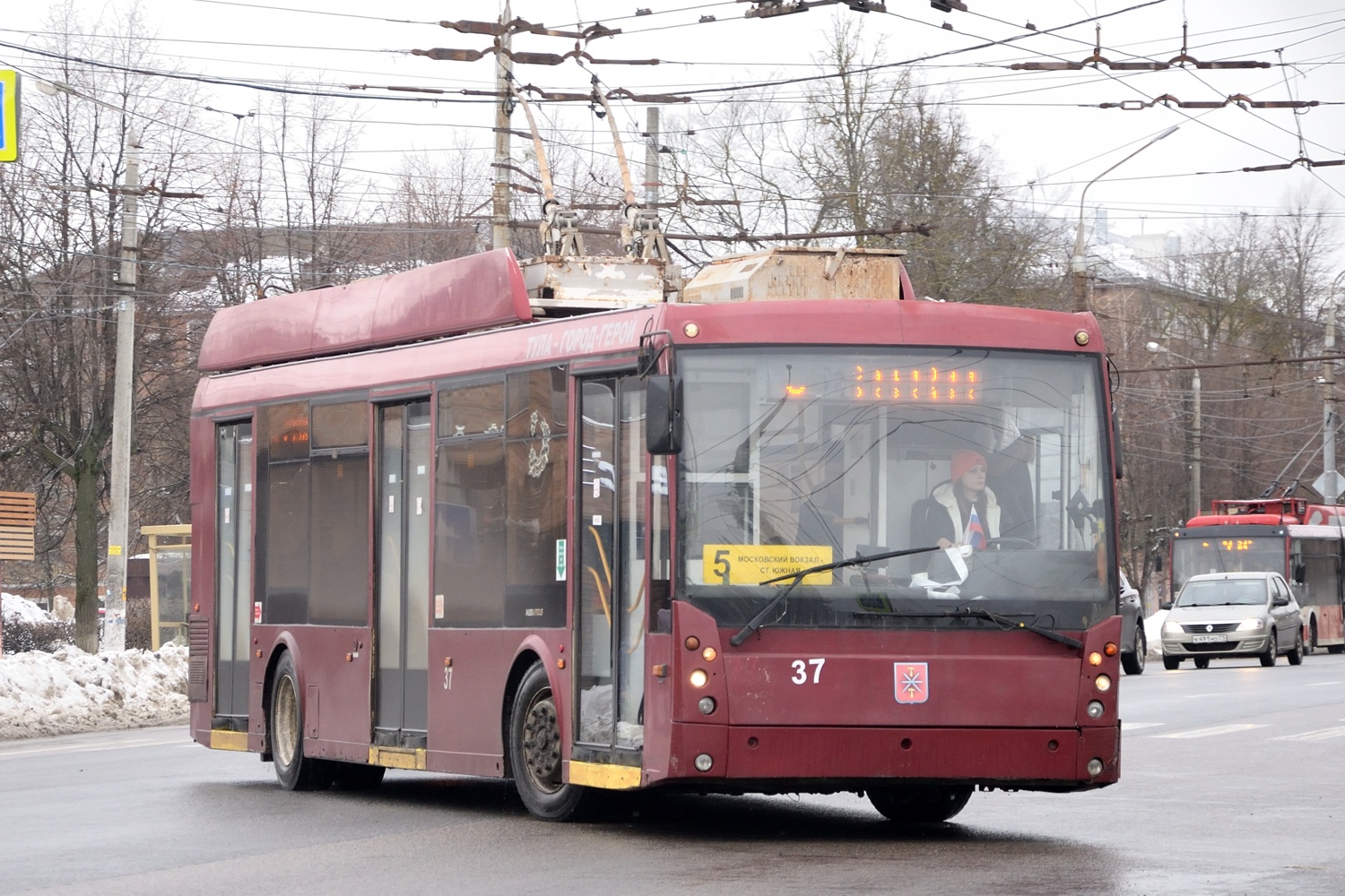 Тула, Тролза-5265.00 «Мегаполис» № 37