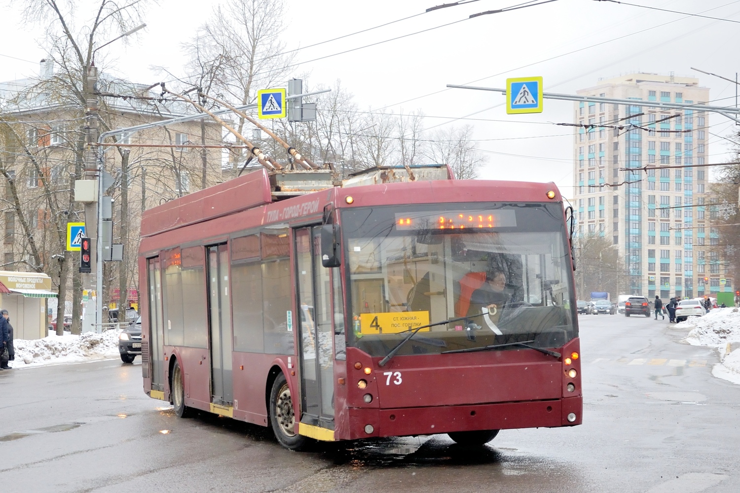 Тула, Тролза-5265.00 «Мегаполис» № 73