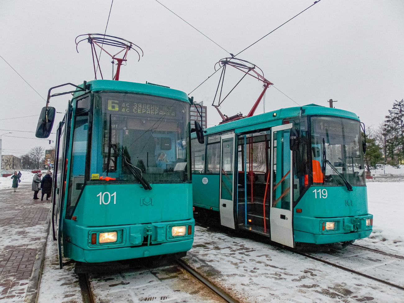 Минск, БКМ 60102 № 101 Минск, БКМ 60102 № 101