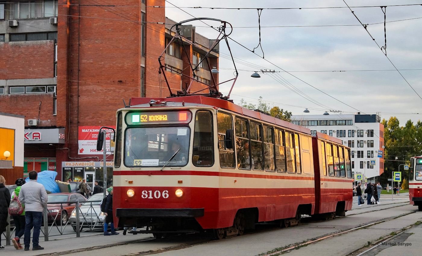 Санкт-Петербург, 71-147К (ЛВС-97К) № 8106