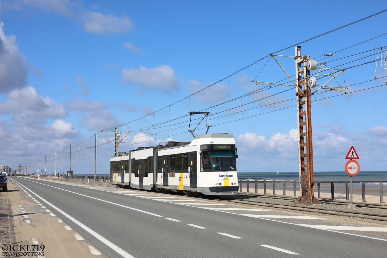 Береговой трамвай, BN/ACEC type 6000 8-axle № 6018