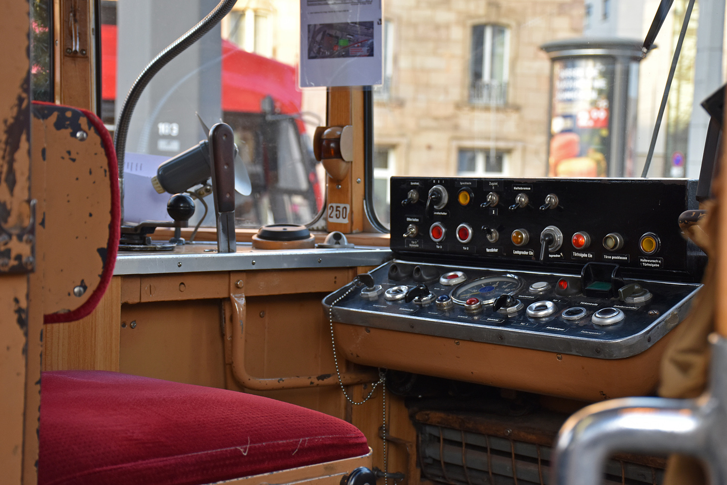 Нюрнберг, MAN T4 № 250