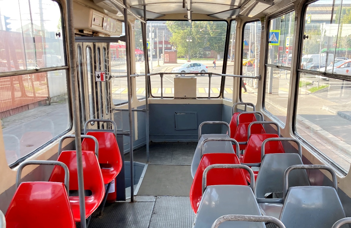 Калининград, Tatra KT4SU № 425