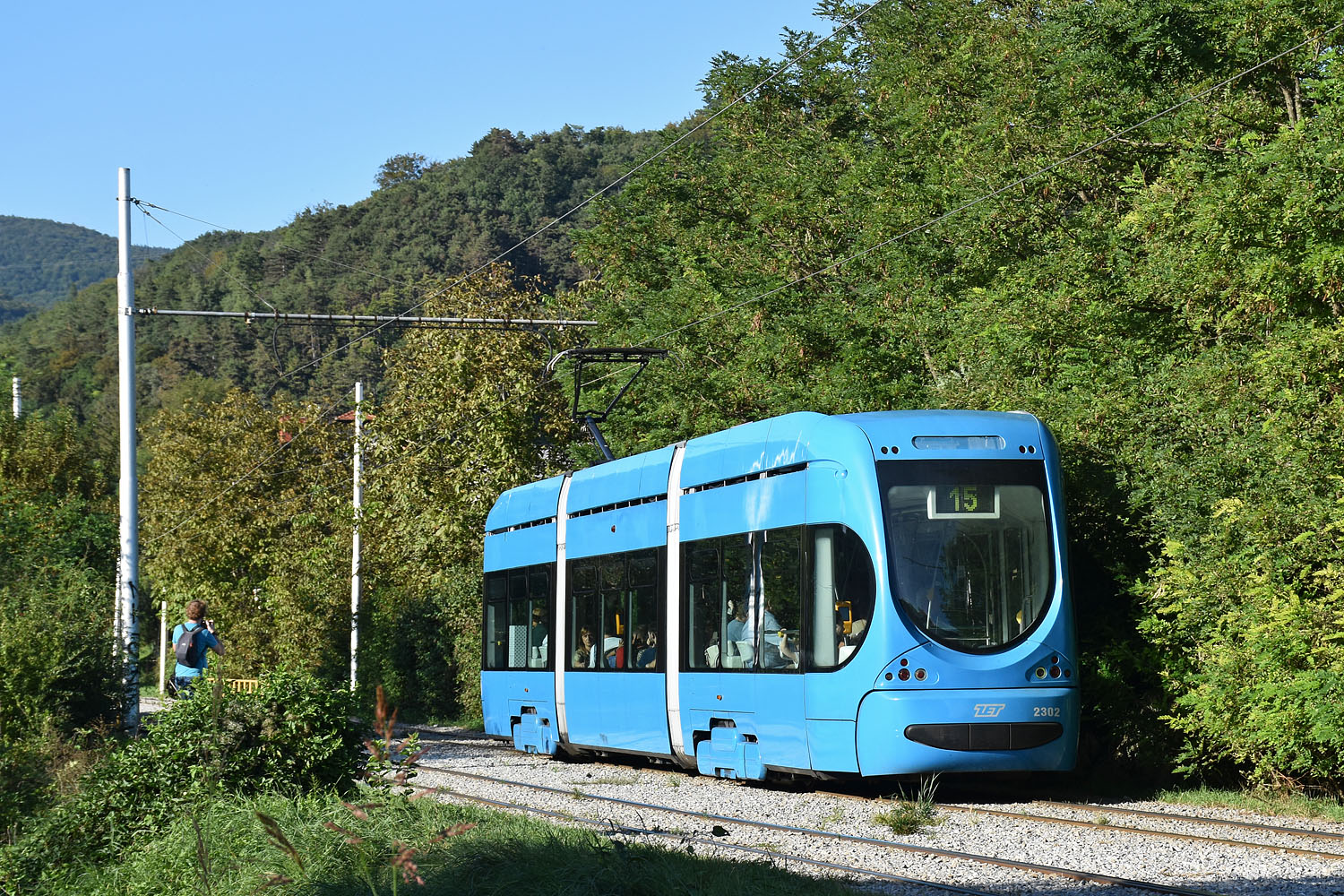 Загреб, Končar TMK 2300 № 2302