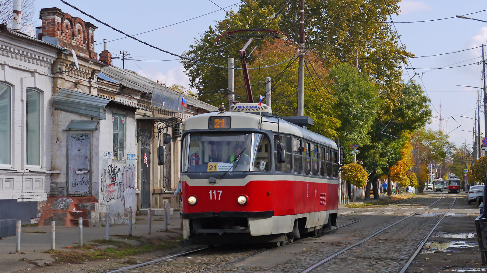 Krasnodara, Tatra T3SU GOH MRPS № 117