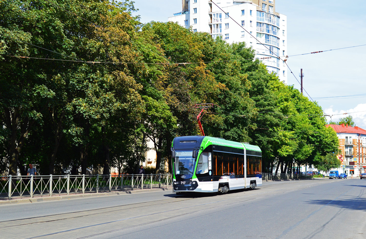 Kaliningrad, 71-921 “Korsar” № 717