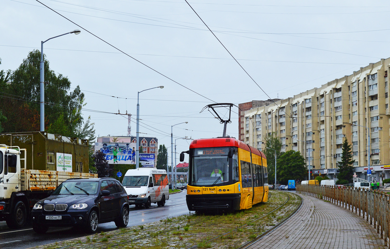 Калининград, PESA Swing 121NaK № 1201