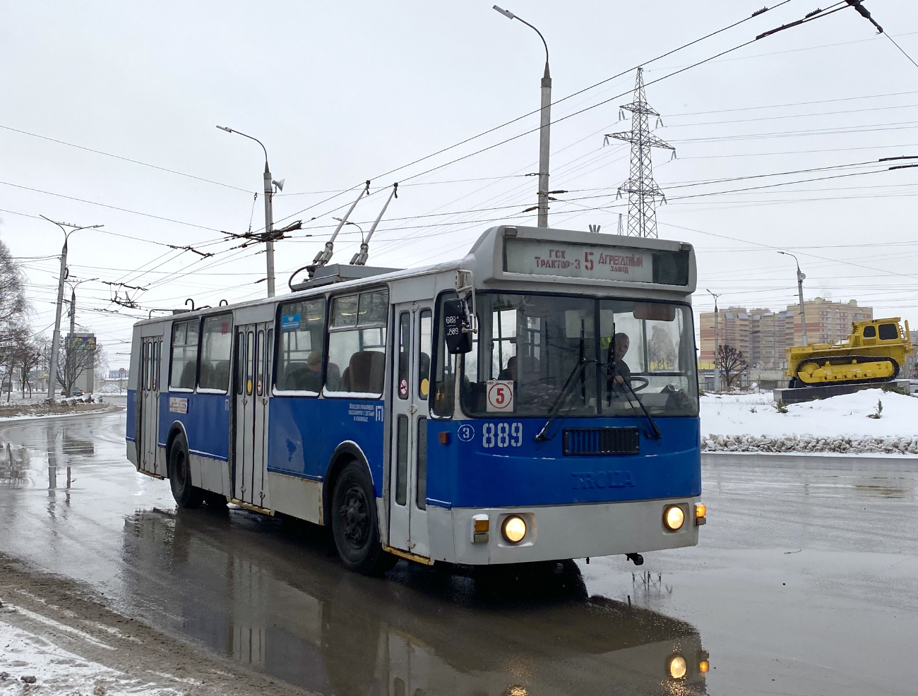 Чебоксары, ЗиУ-682Г-016.05 № 889