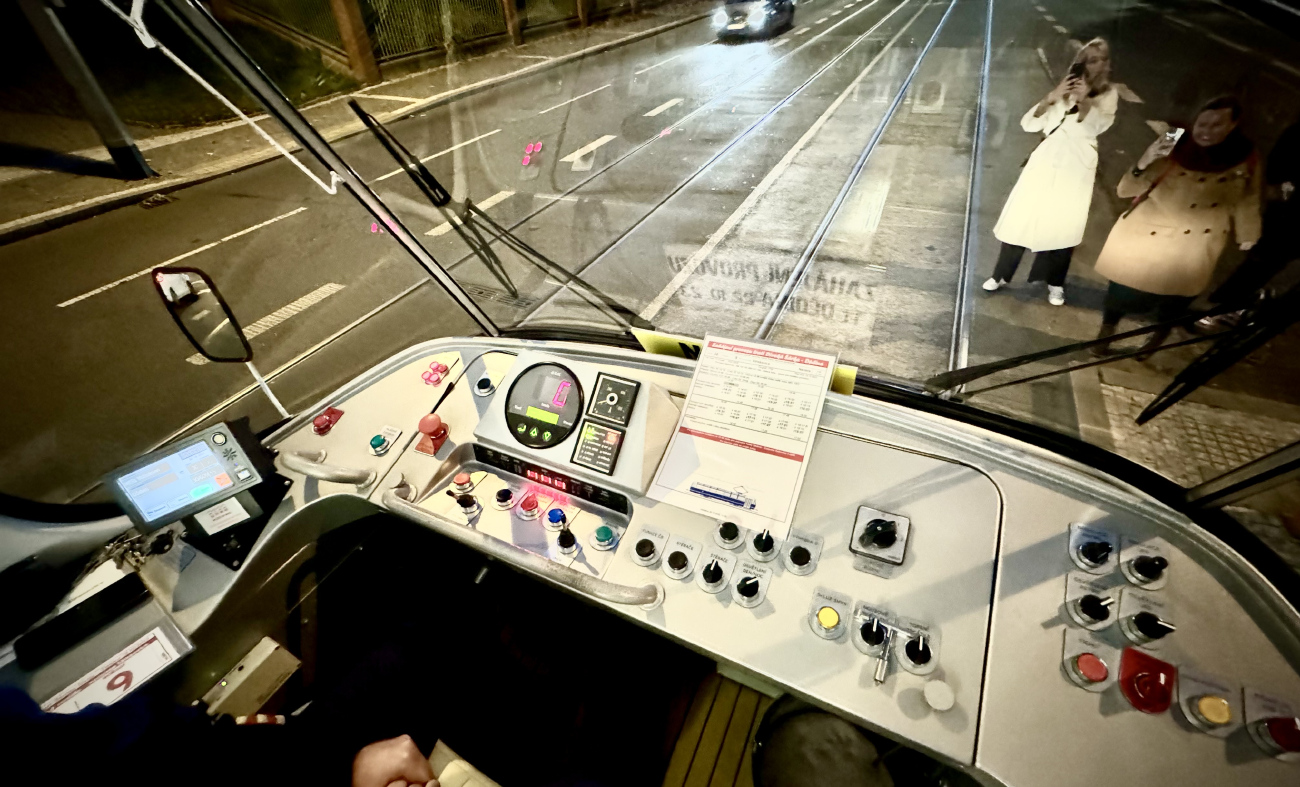 Прага, Tatra T3R.P № 5573