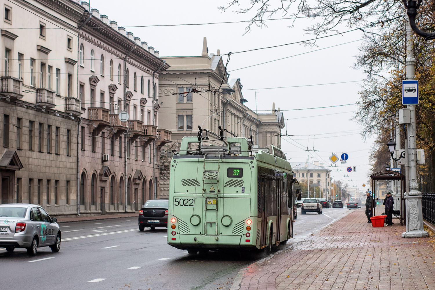 Минск, БКМ 32100D № 5022