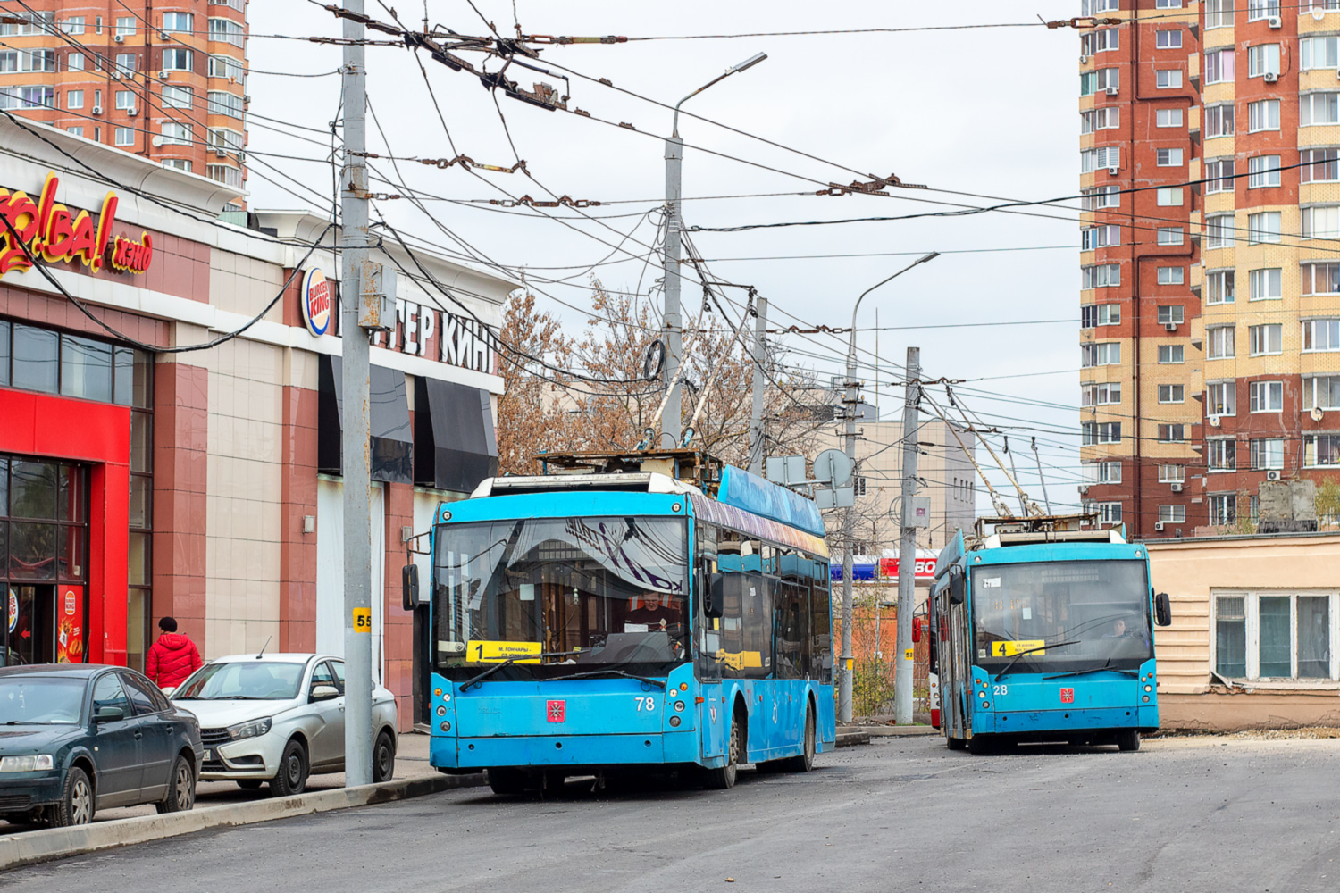 Тула, Тролза-5265.00 «Мегаполис» № 78 Тула, Тролза-5265.00 «Мегаполис» № 78