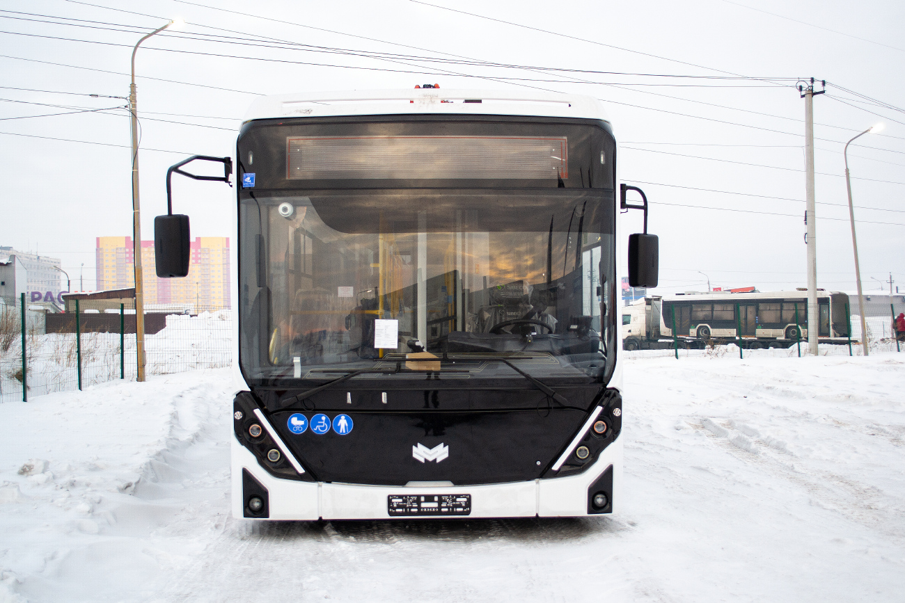 Красноярск, БКМ E321 «Ольгерд» № Т 516 ТО 124; Красноярск — Новые электробусы