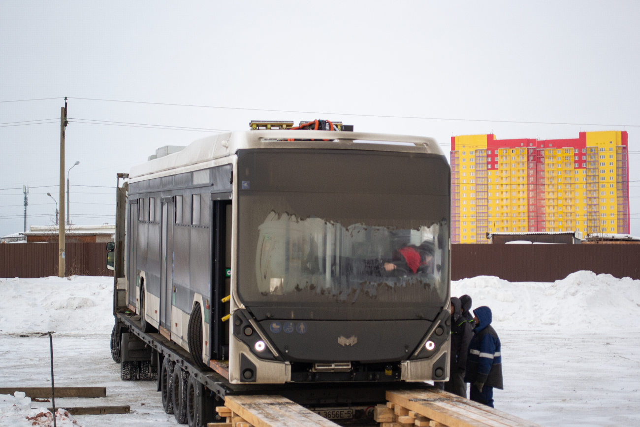 Красноярск, БКМ E321 «Ольгерд» № Т 501 ТО 124; Красноярск — Новые электробусы