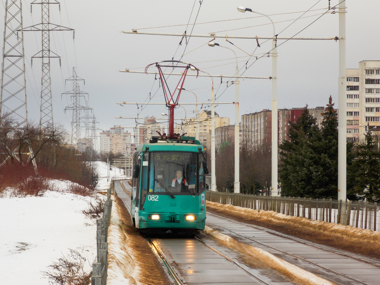 Минск, БКМ 60102 № 082