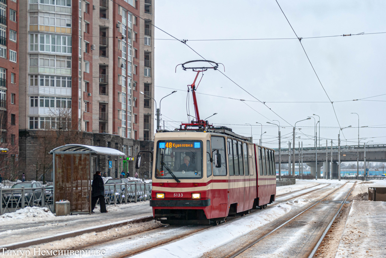 Санкт-Петербург, ЛВС-86К № 5133 Санкт-Петербург, ЛВС-86К № 5133