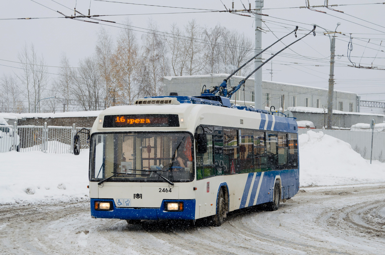 Санкт-Петербург, БКМ 321 № 2464