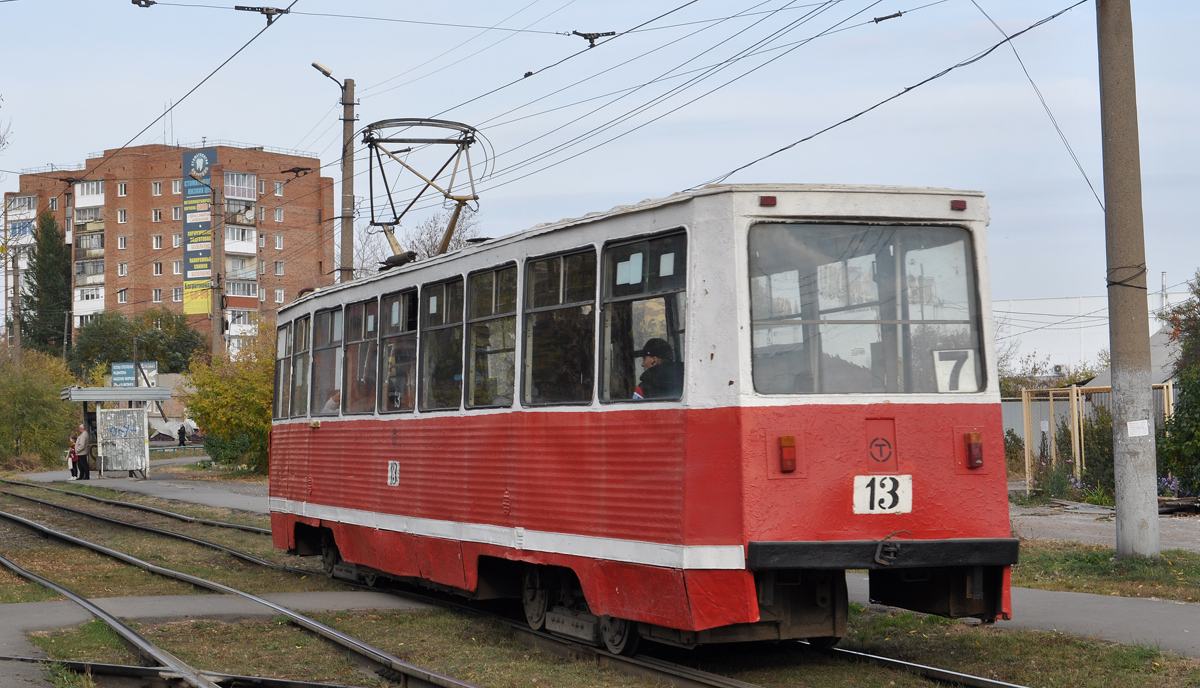 Омск, 71-605 (КТМ-5М3) № 13