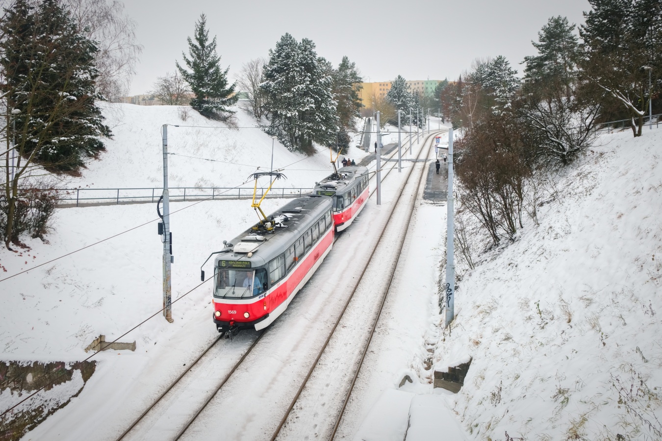 Brno, Tatra T3R.EV № 1569