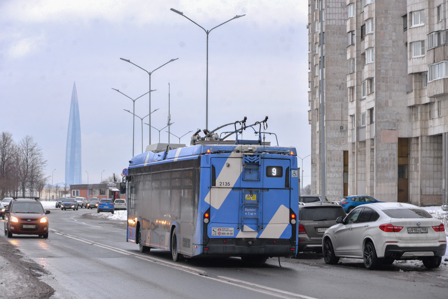 Санкт-Петербург, БКМ 32100D «Ольгерд» № 2135