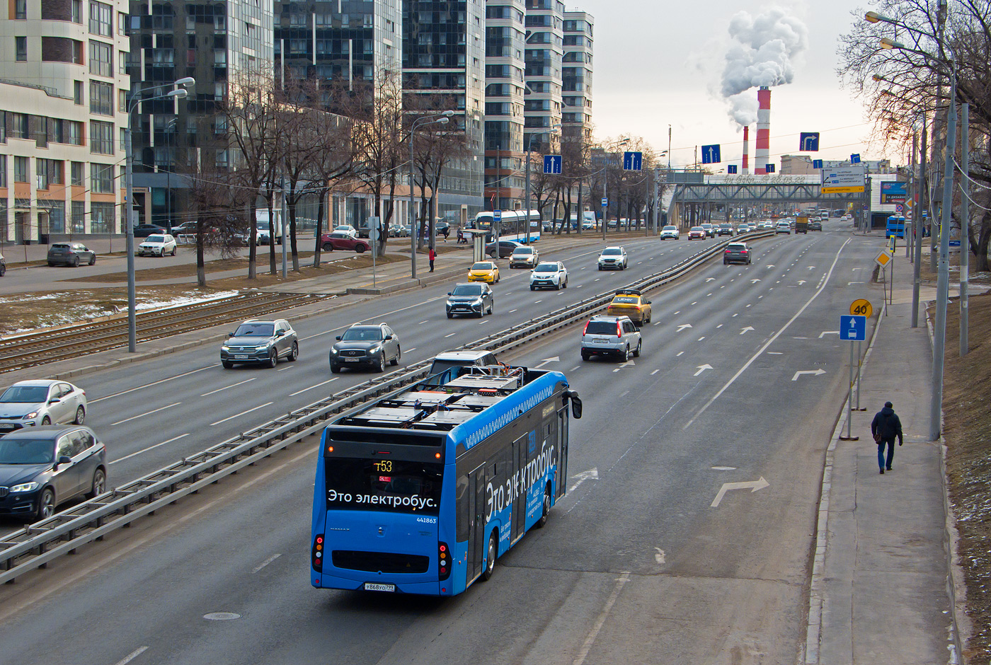 Москва, КАМАЗ-6282 № 441863