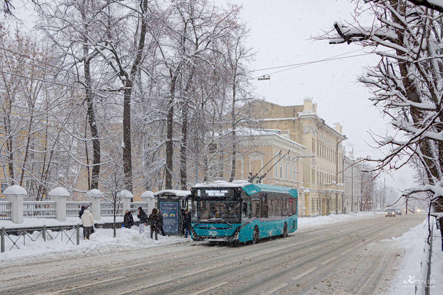 喀山, MAZ-303T22 # 1004