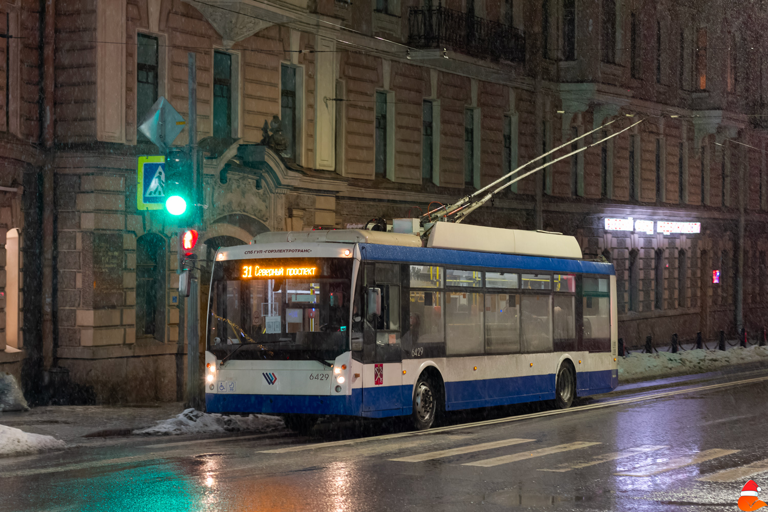 Санкт-Петербург, Тролза-5265.00 «Мегаполис» № 6429