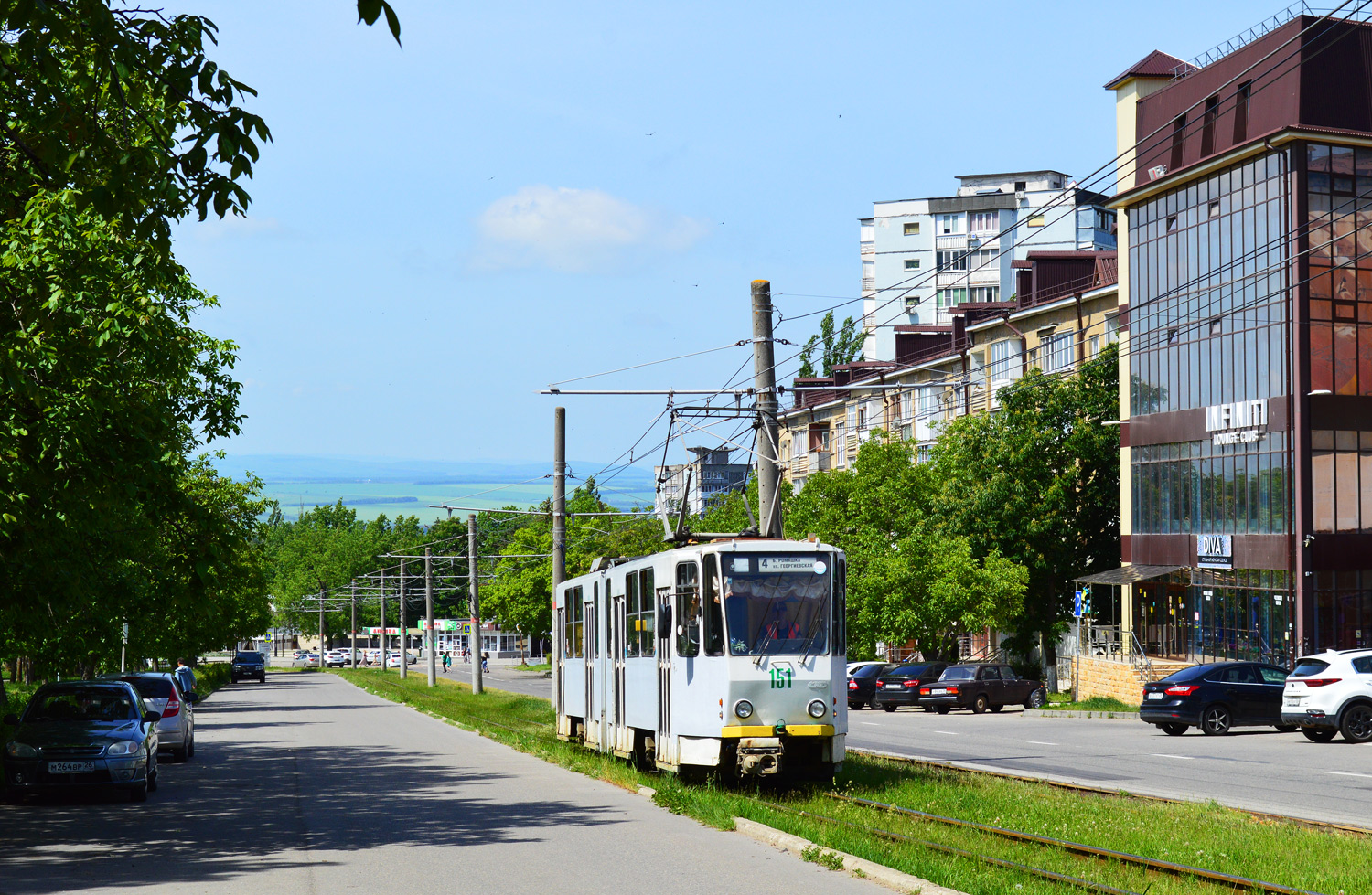 Пятигорск, Tatra KT4SU № 151