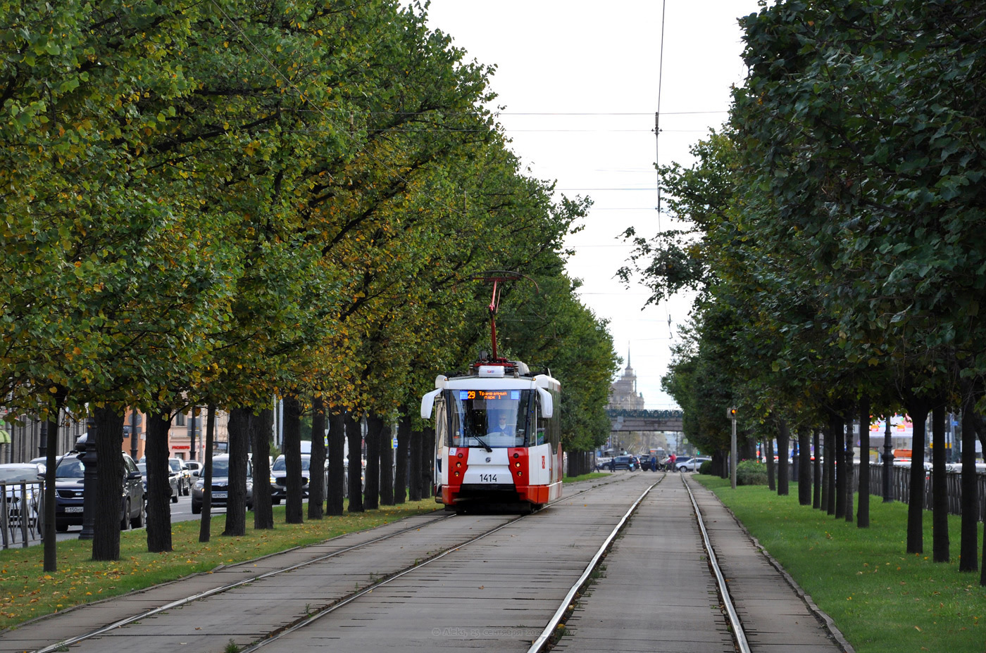 Санкт-Петербург, 71-153 (ЛМ-2008) № 1414
