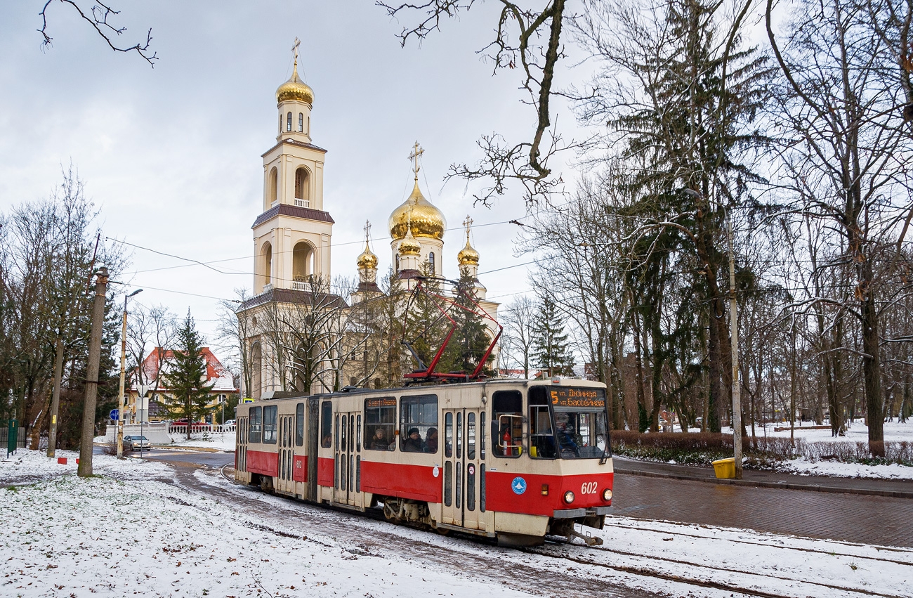 Калининград, Tatra KT4D № 602