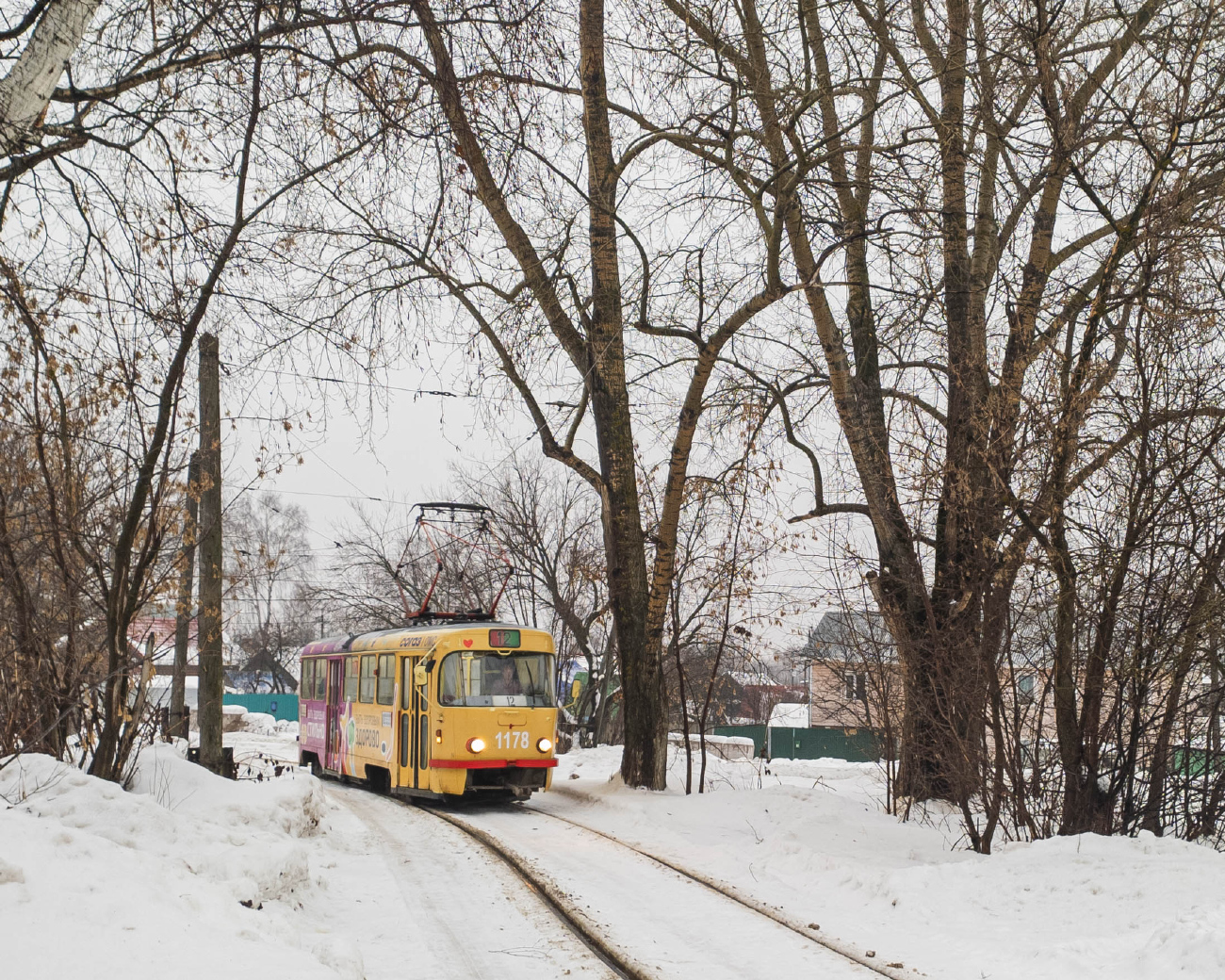 Ижевск, Tatra T3K № 1178