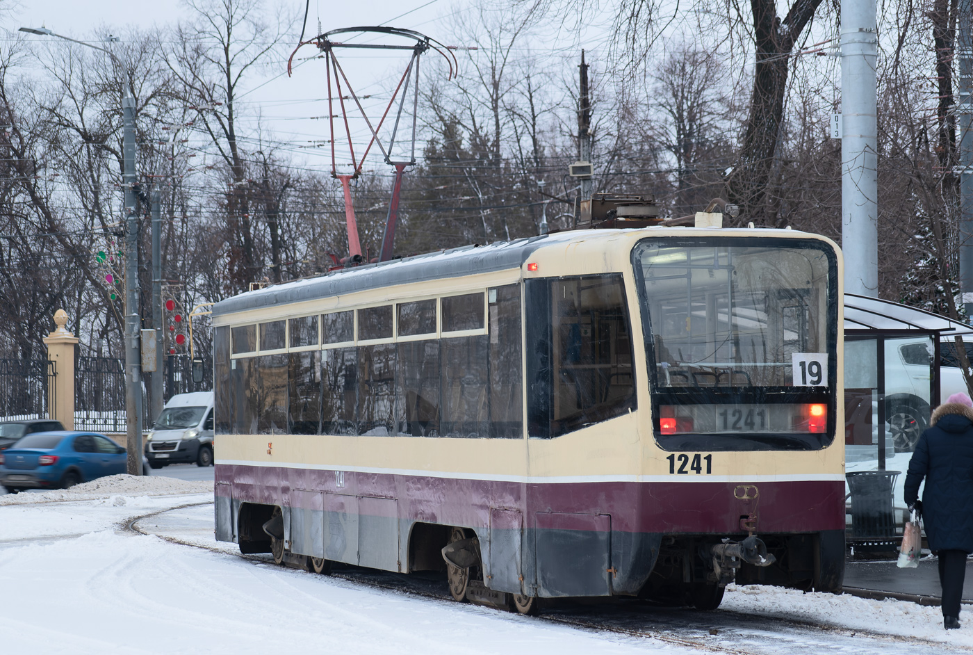 Нижний Новгород, 71-619КТ № 1241