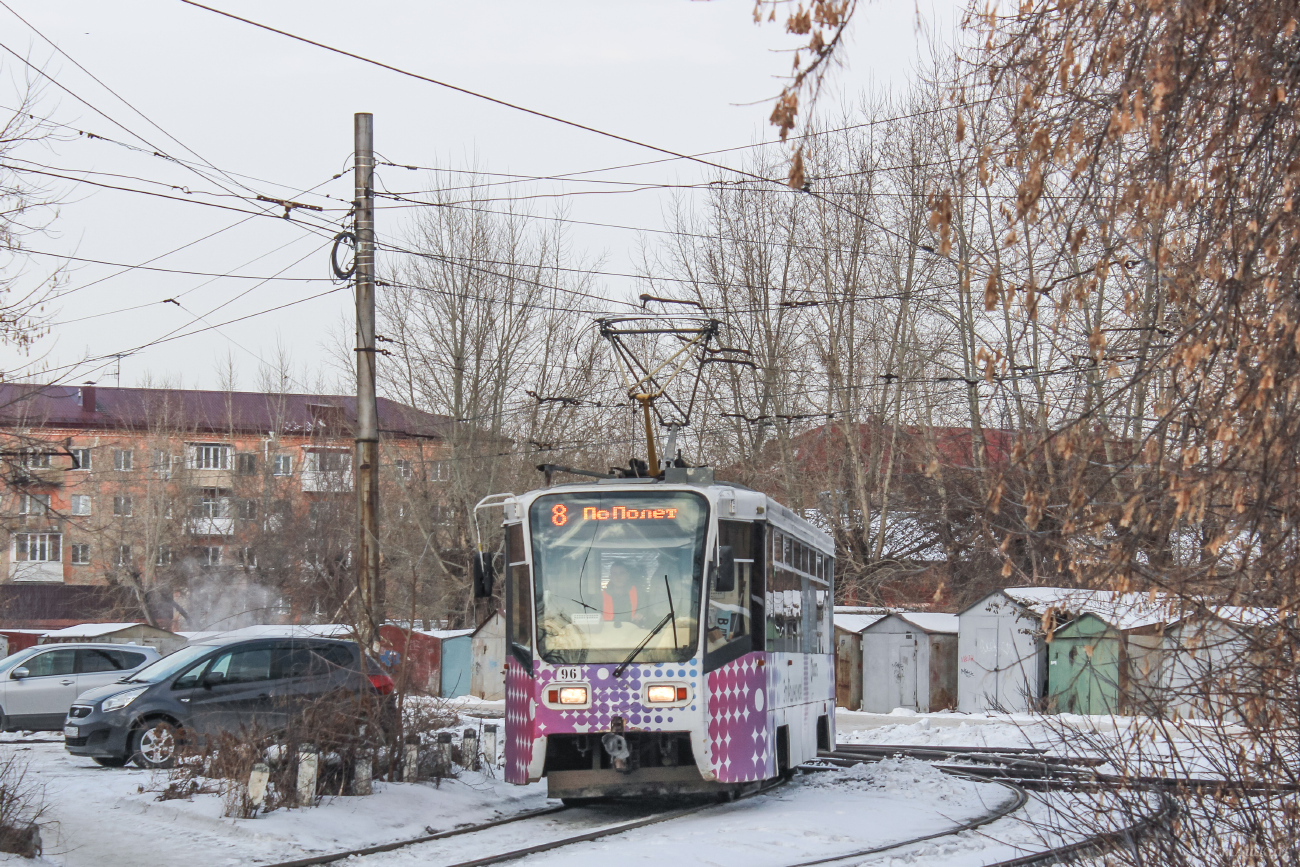 Омск, 71-619А № 96