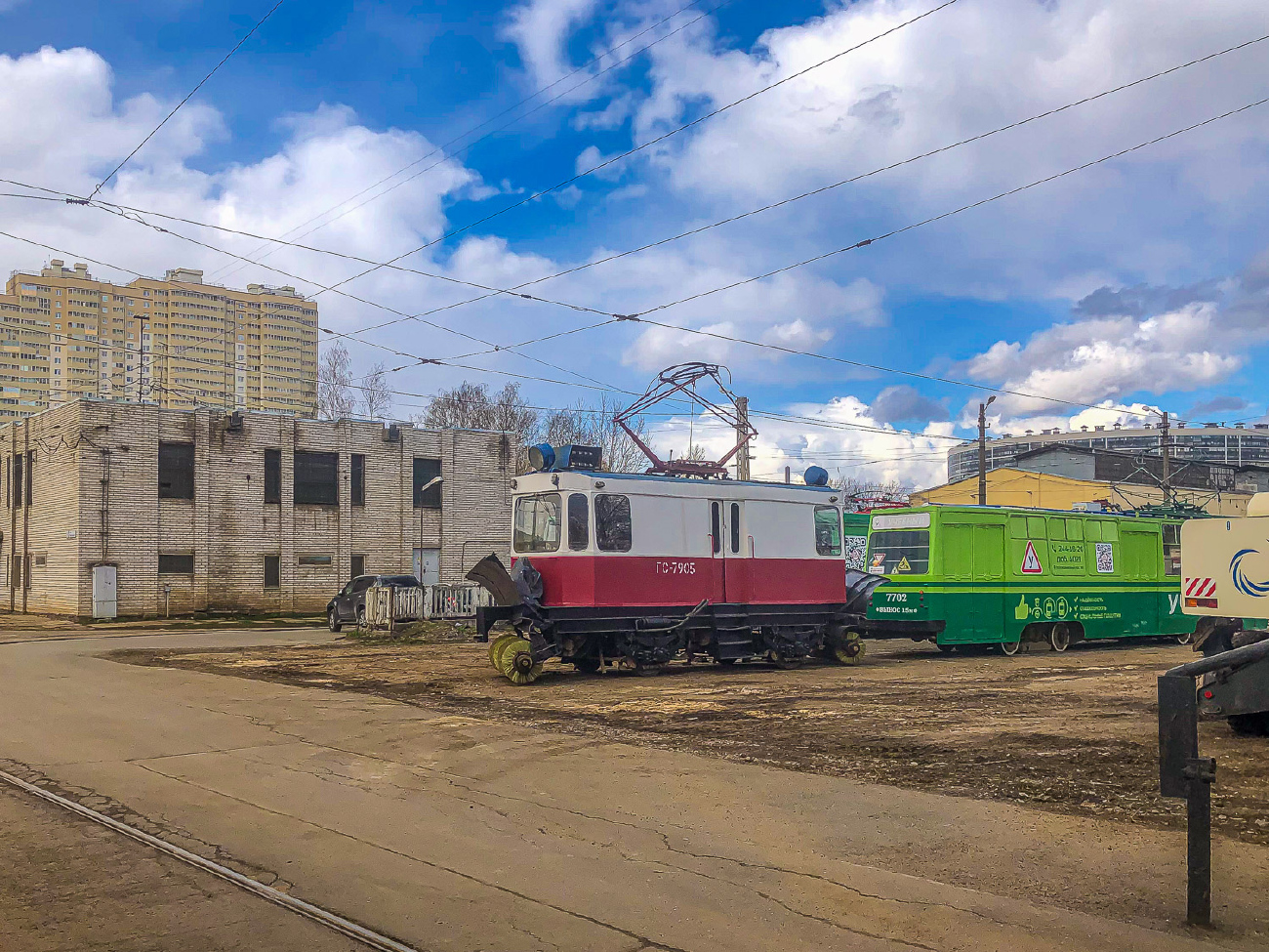Санкт-Петербург, ГС-4 (КРТТЗ) № ГС-7905