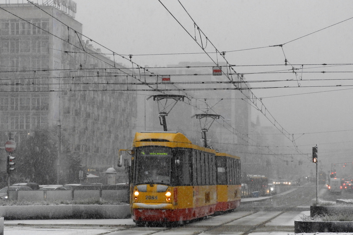 Варшава, Konstal 105N2k/2000 № 2084