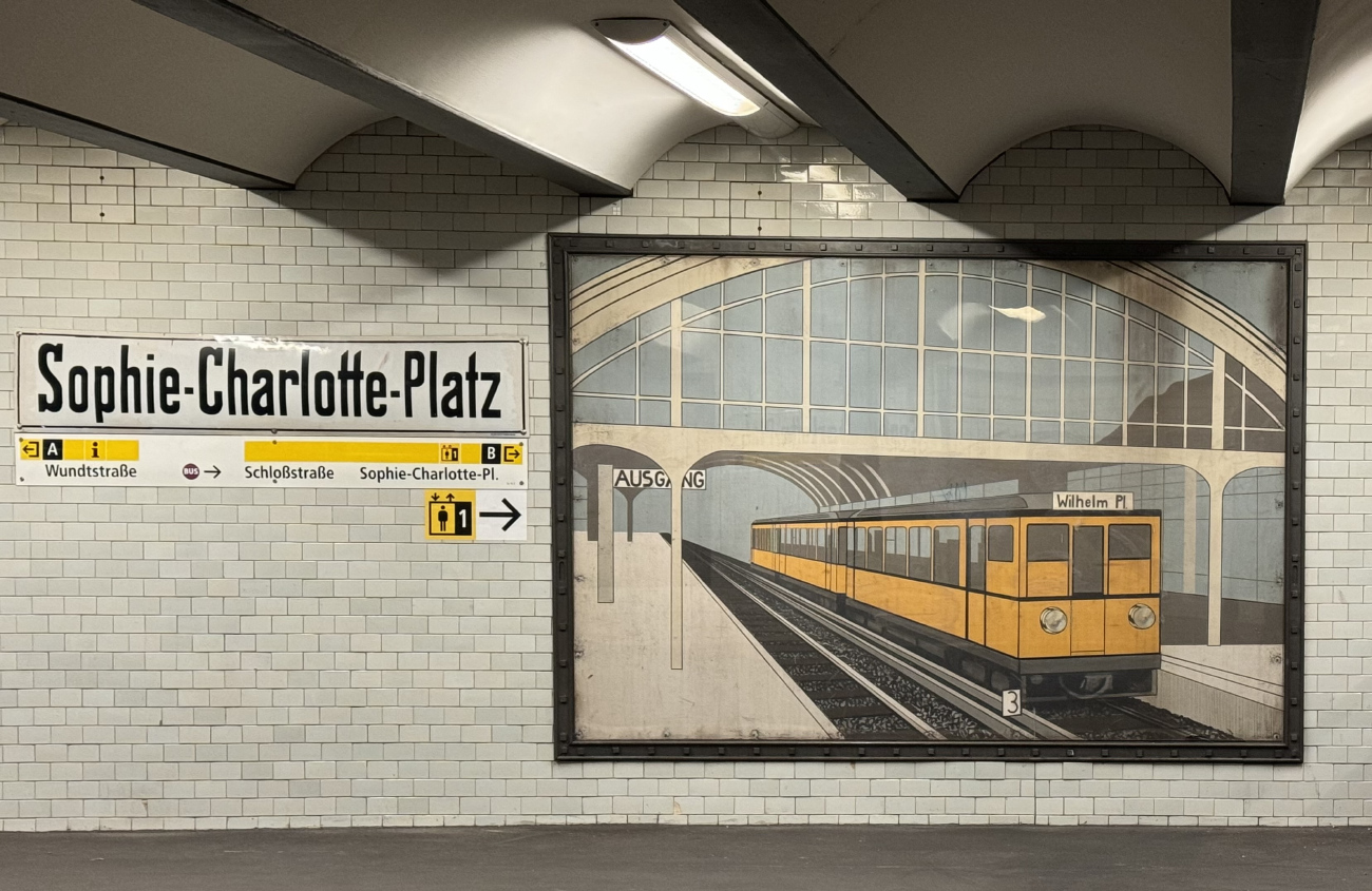 Berlin — U-Bahn — line U1; Berlin — U-Bahn — line U3