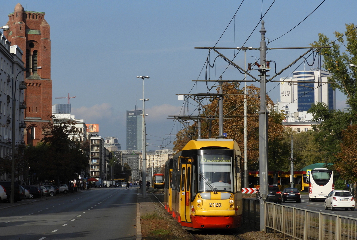 Варшава, Konstal 105N2k/2000 № 2120