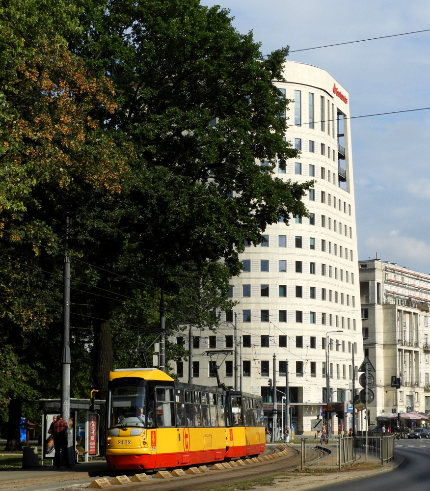 Варшава, Konstal 105N2k/2000 № 2132