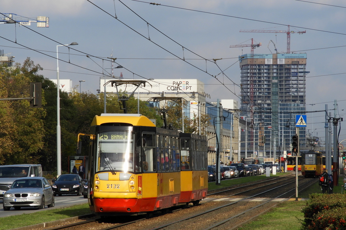 Варшава, Konstal 105N2k/2000 № 2132