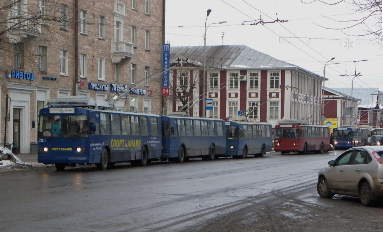Петрозаводск, ЗиУ-682Г [Г00] № 285; Петрозаводск — Происшествия