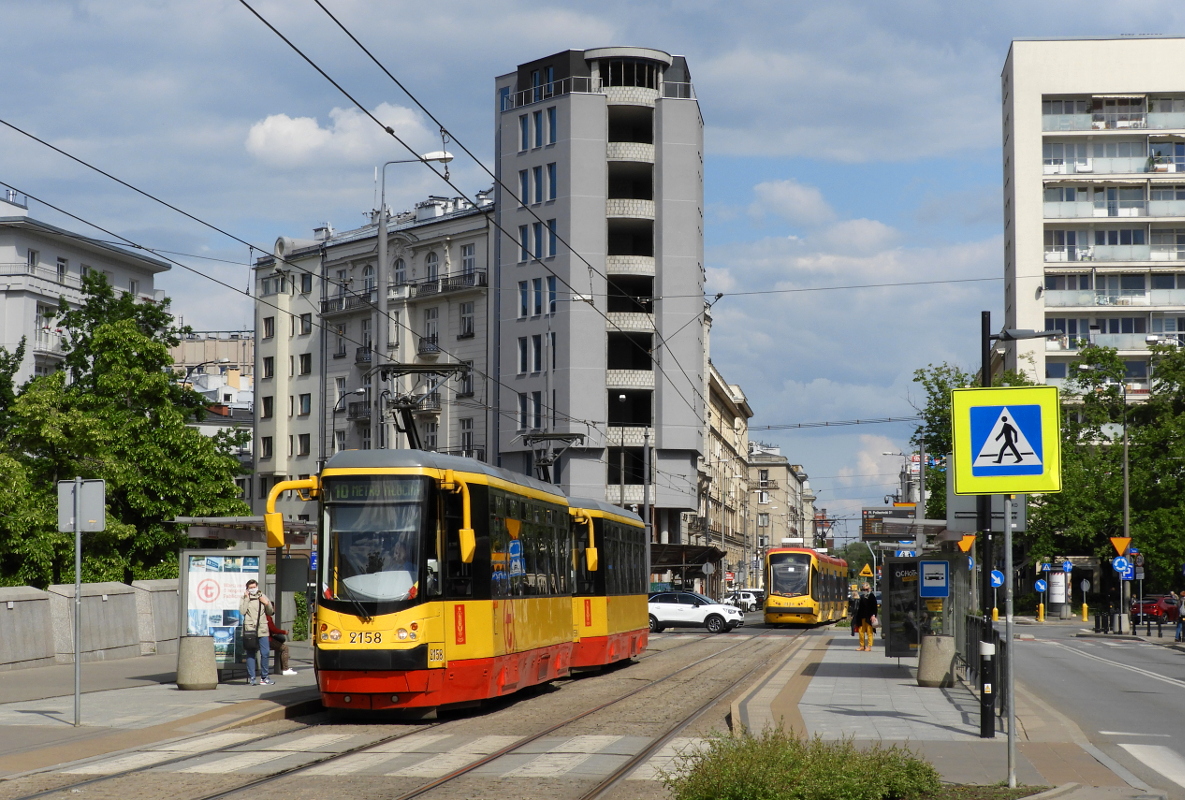 Варшава, FPS 123N № 2158