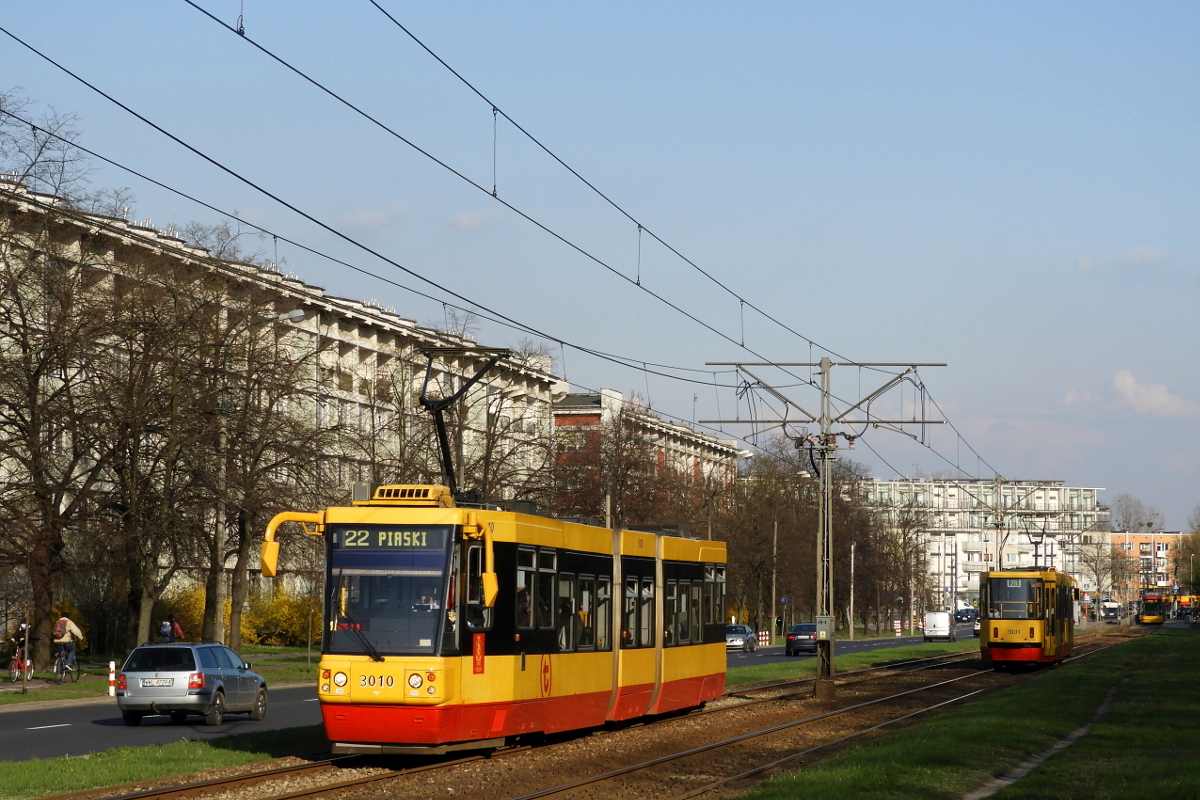 Warsaw, Konstal 116Na/1 № 3010