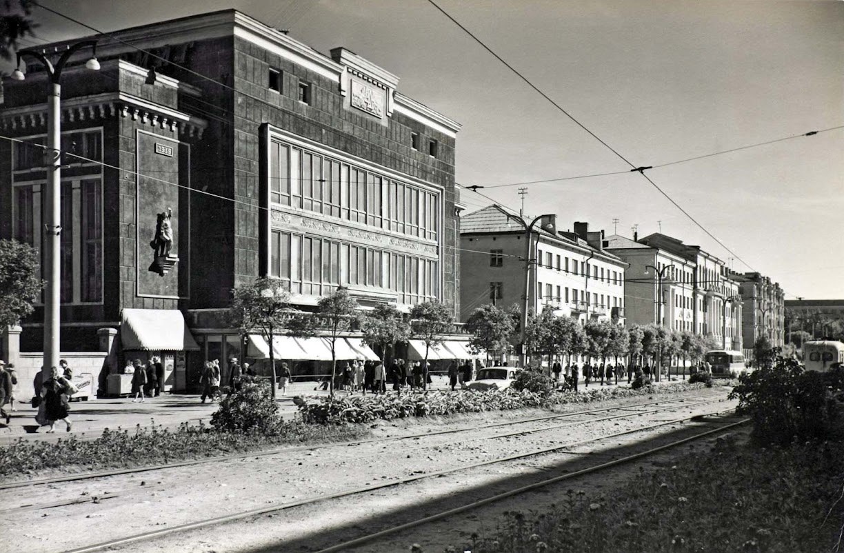 Smoleńsk — Historical photos (1945 — 1991)