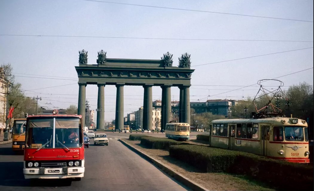 Санкт Петербург, ЛМ-57 № 5059