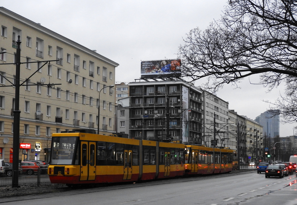 Варшава, Konstal 116Na/1 № 3017; Варшава — Происшествия